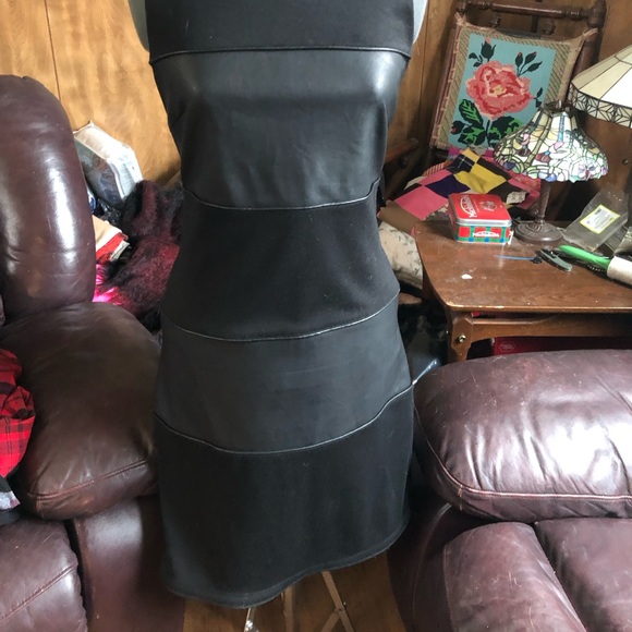 Julie B Brown Dress - Picture 4 of 6